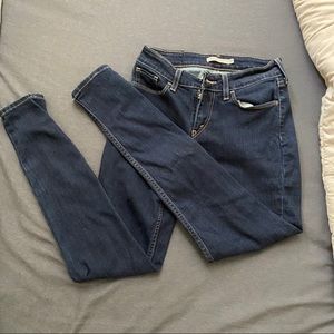 Levi’s 535 Super Skinny Jeans